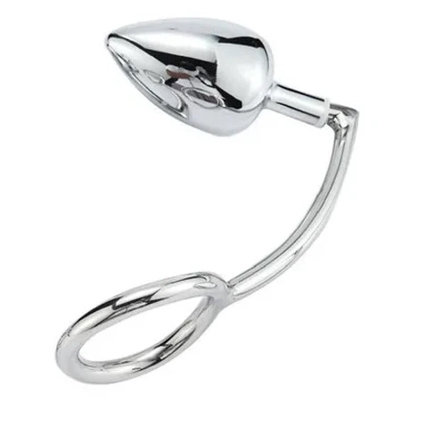 Anal Ring Stainless Cock DiscreetChoice Steel Set Hook with 4663 0530